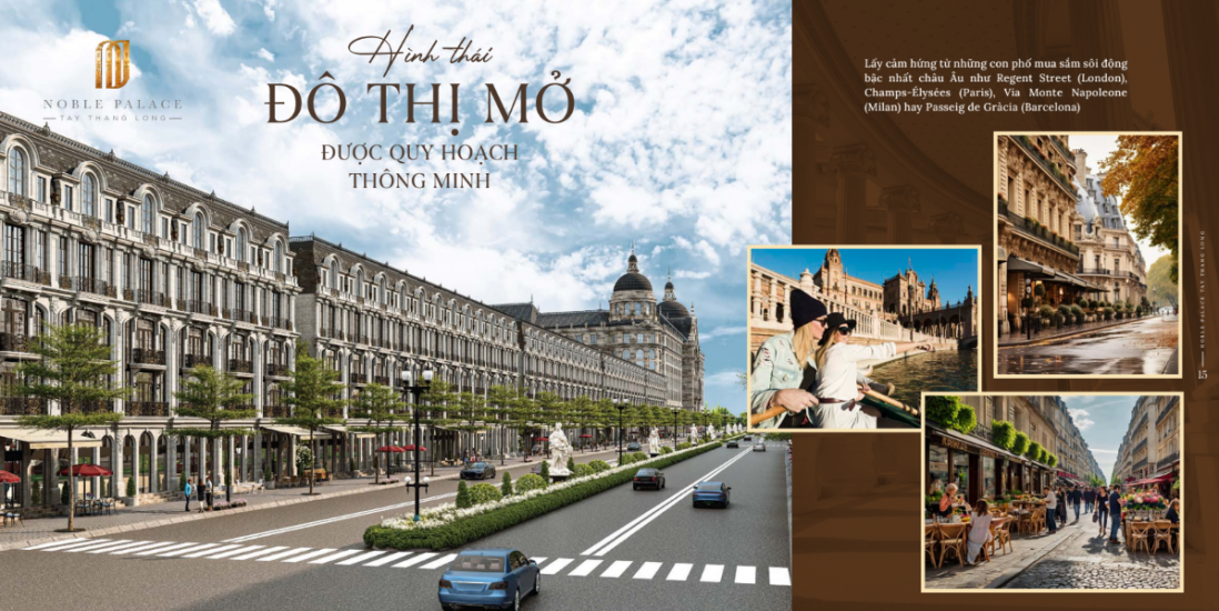 Noble Palace Tây Thăng Long – Tinh hoa kiến trúc, Vị thế độc tôn